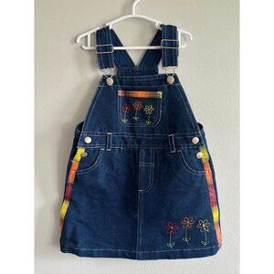 Y2K No kidding glitter dress all 4t